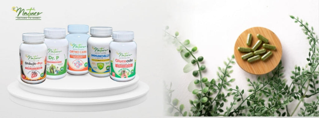 Herbal Supplement Capsules