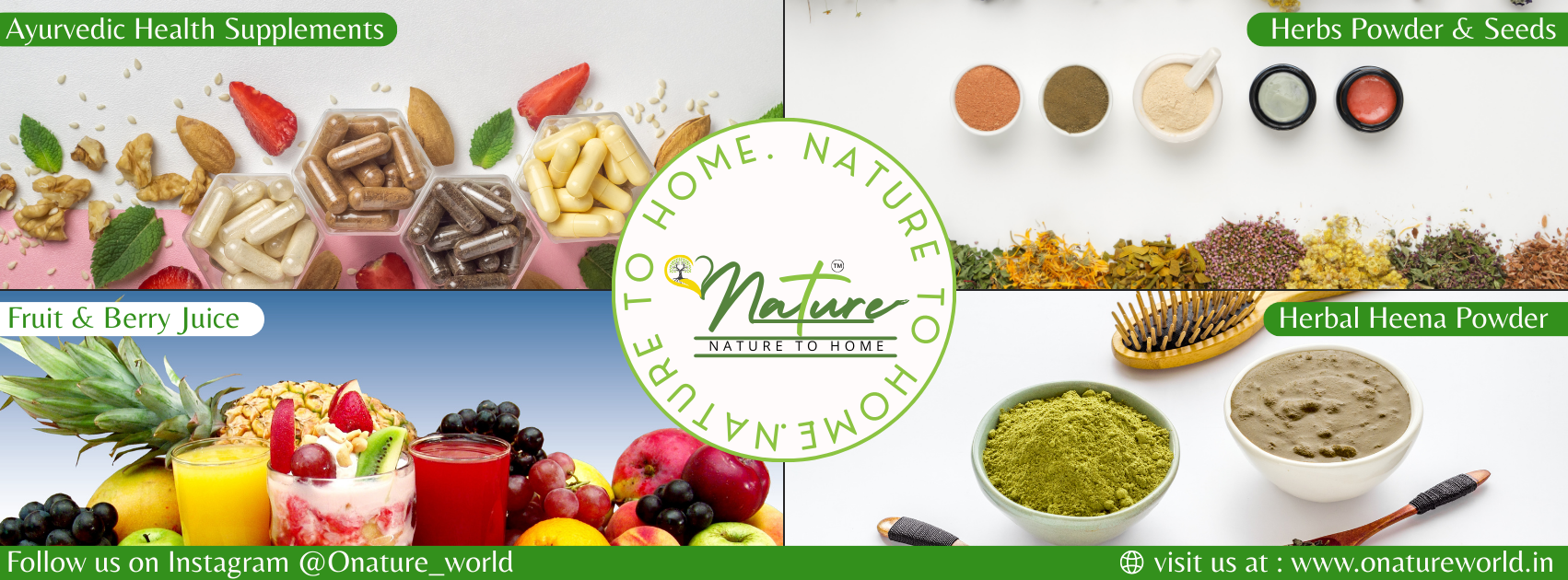 Herbal & Fruit Juice Powder