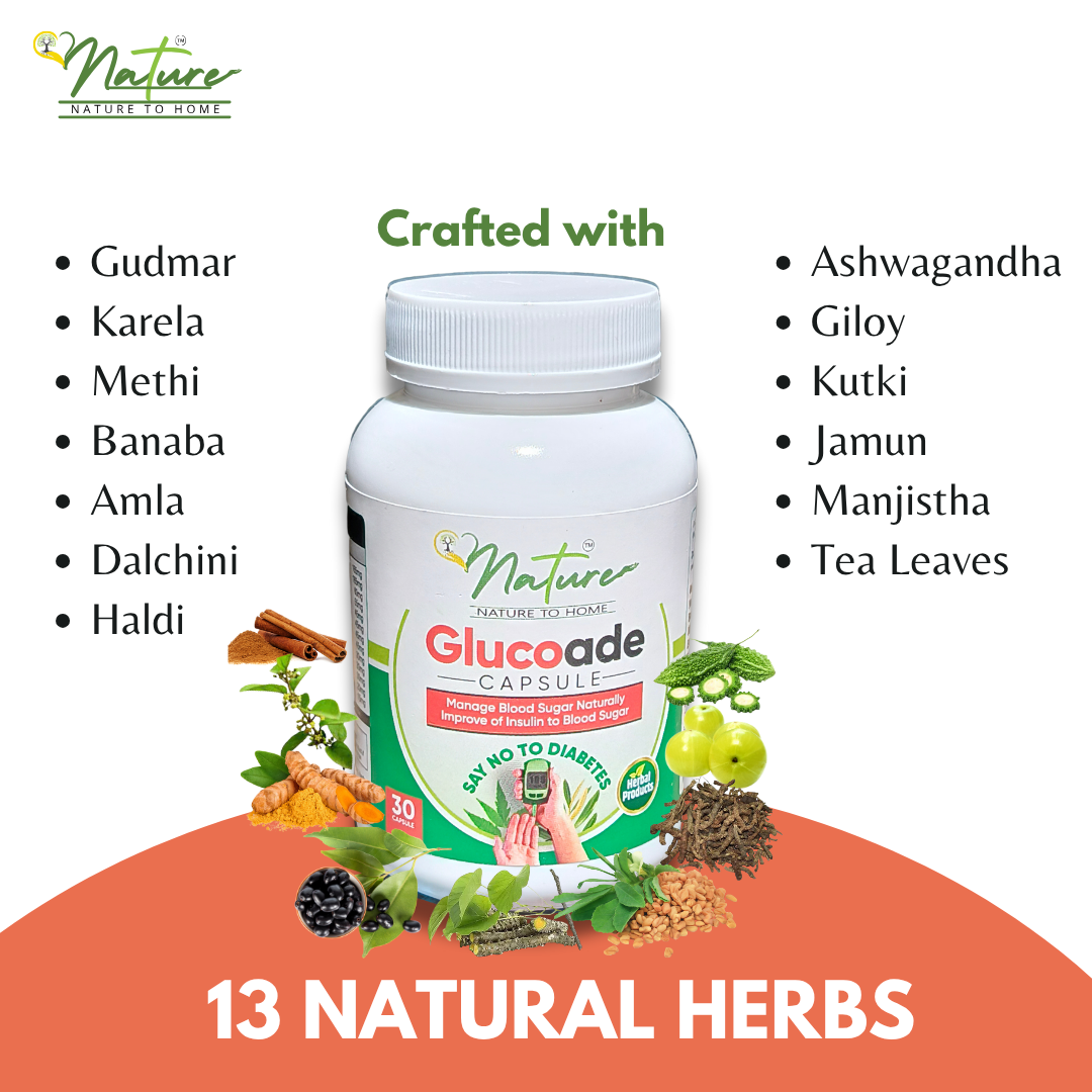 onature glucoade capsule