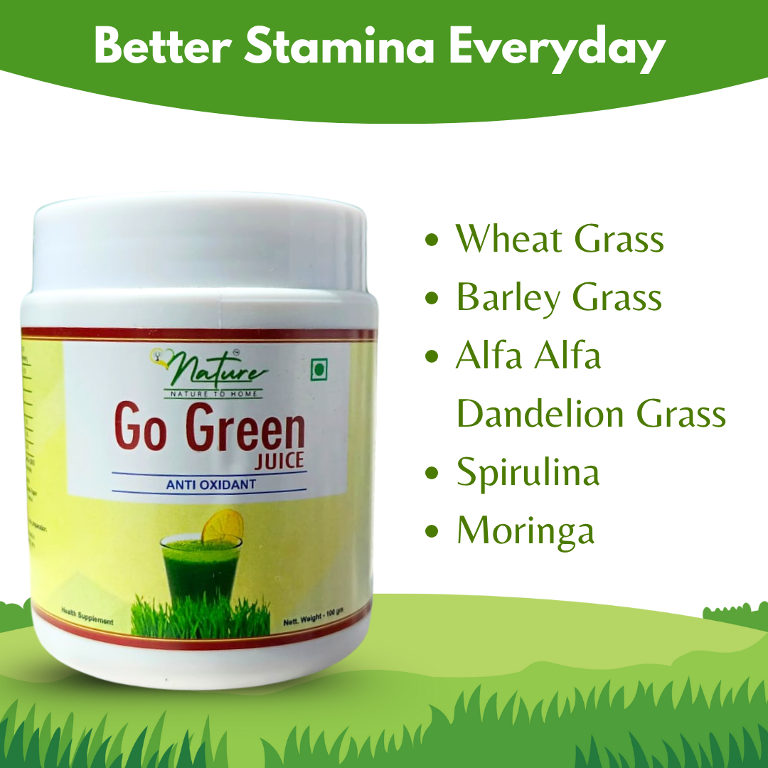 Onature Go green juice