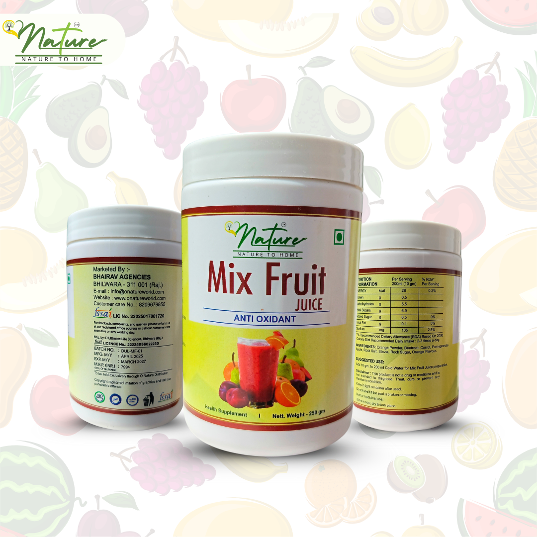 Onature mix fruit