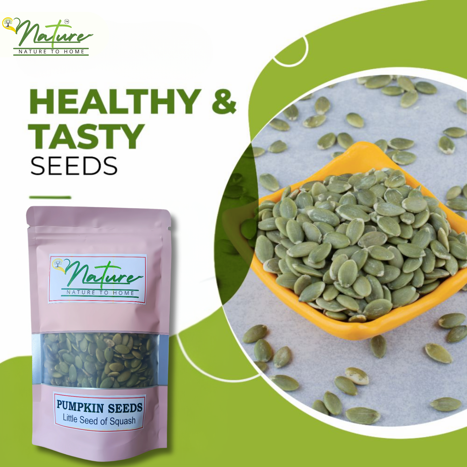 onature pumpkin seed