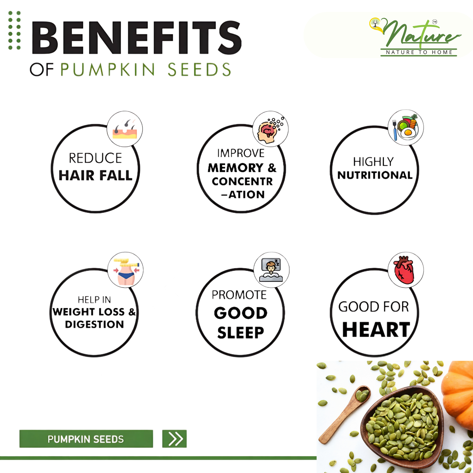 onature pumpkin seed