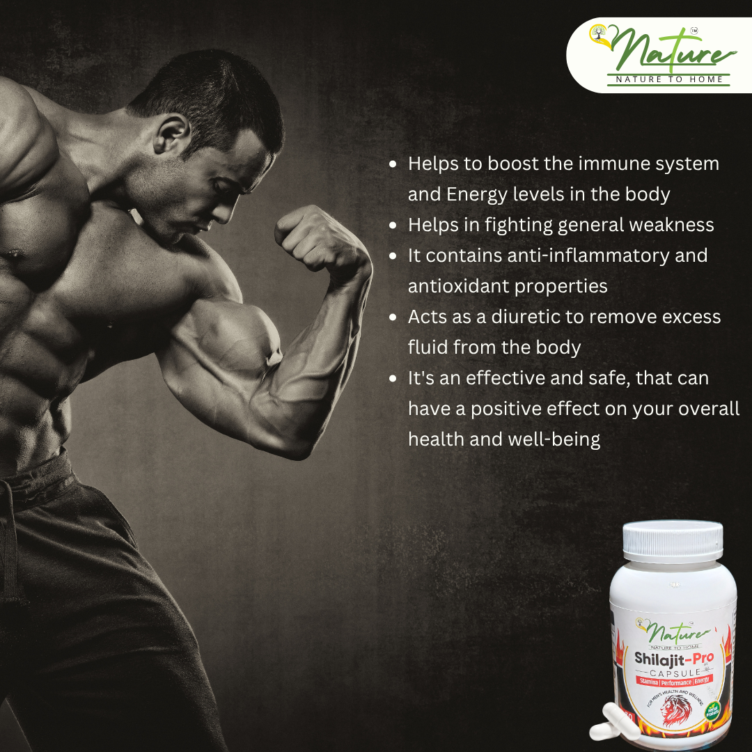 onature shilajit capsule