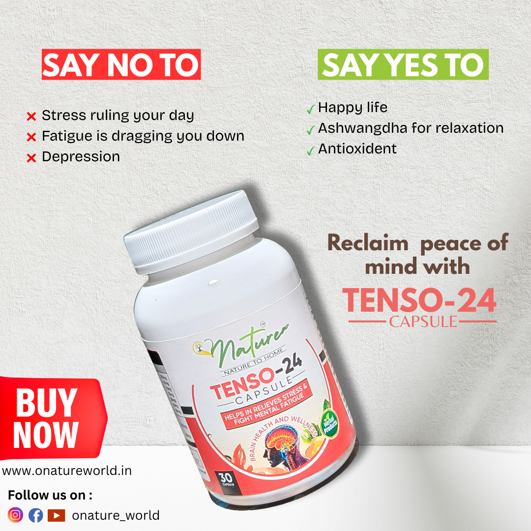 onature tenso-24 capsule