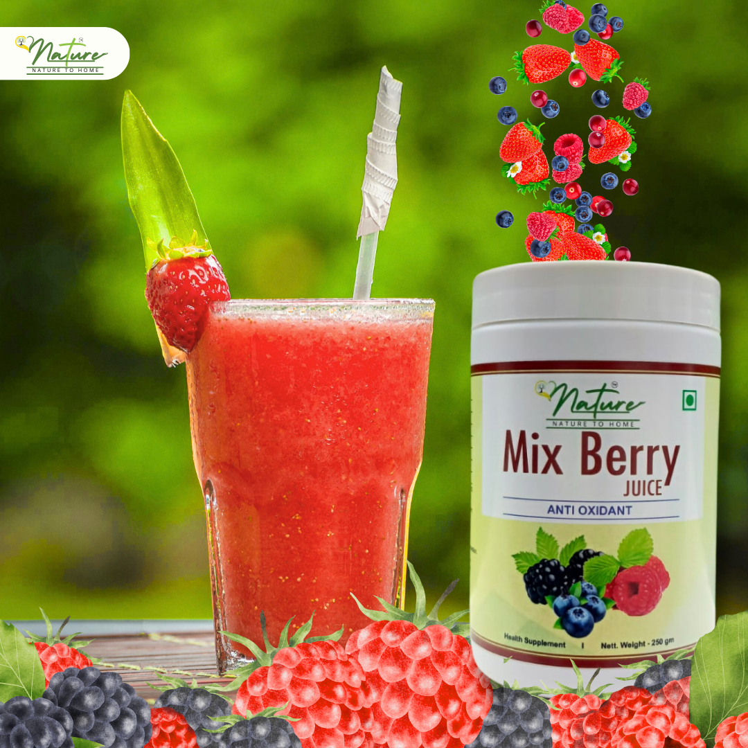 onature mix berry