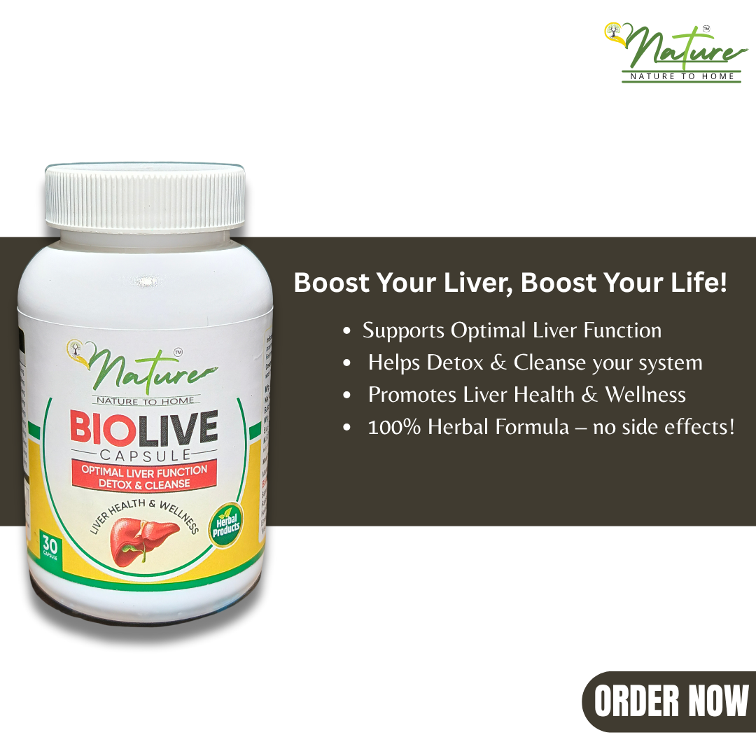 onature biolive capsule