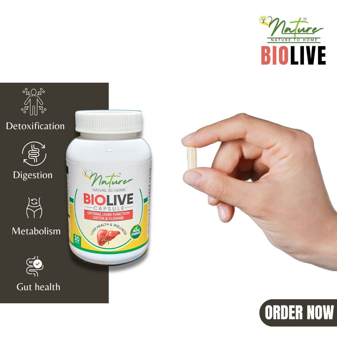 onature biolive capsule