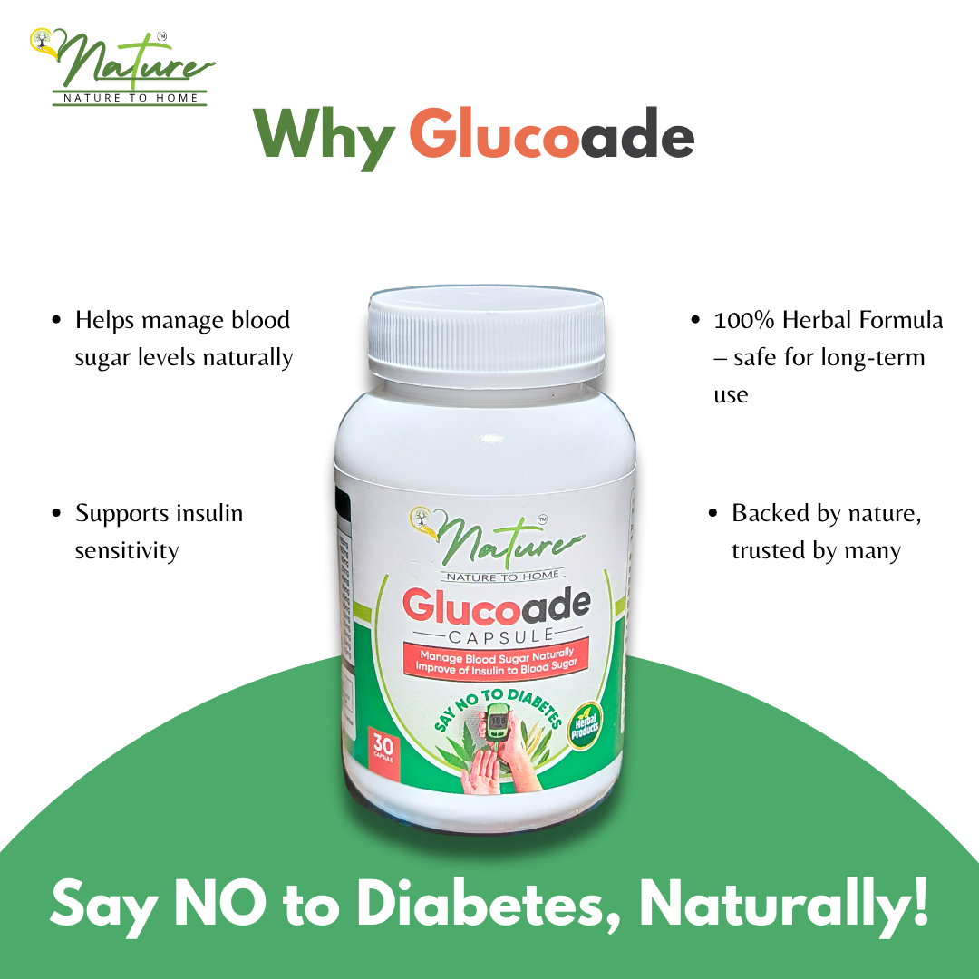 onature glucoade capsule